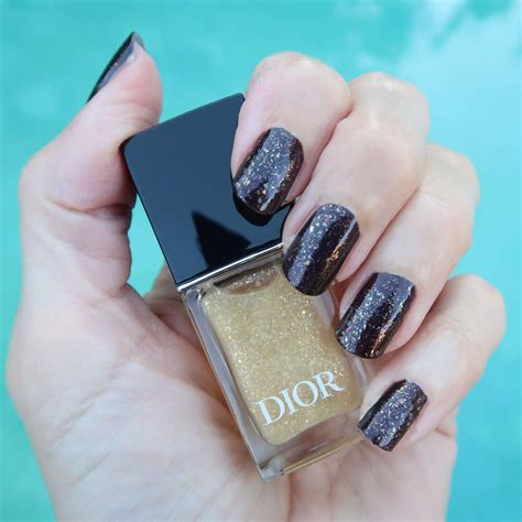 dior nail polish 2019 holiday|Dior vernis pink top coat.